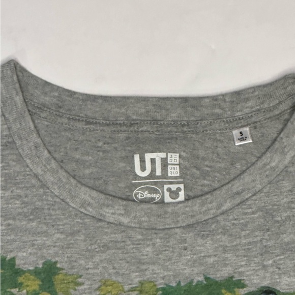 Disney Uniqlo Women’s Bambi Graphic Grey Tee Small - Picture 3 of 7